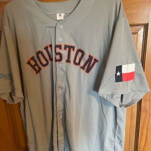 Houston Astros road jersey, #2